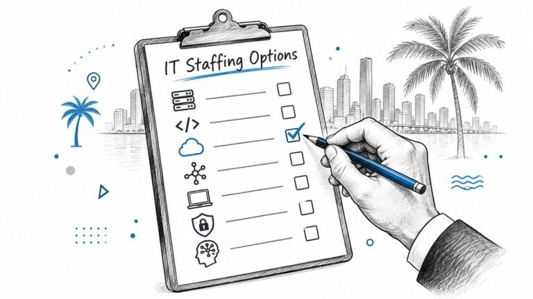 7 IT Staffing Agency Miami Options for Tech Teams
