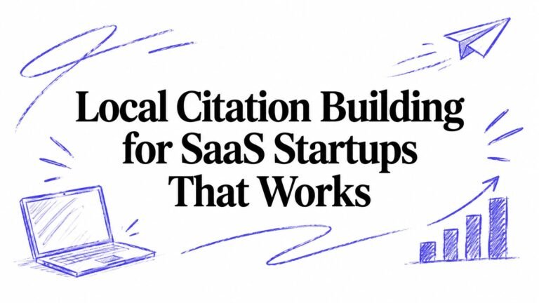 Local Citation Building for SaaS Startups That Works