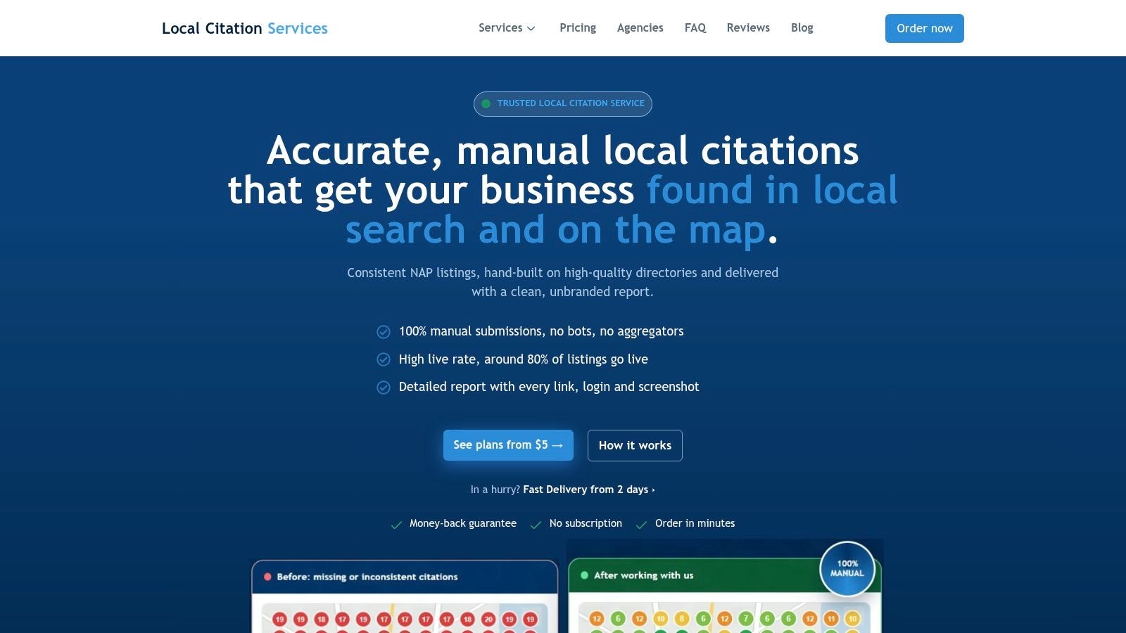 Local Citation Services