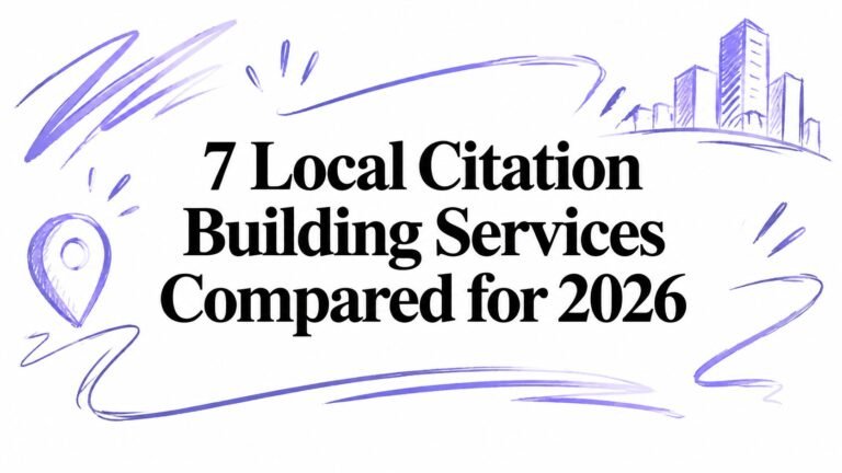 7 Local Citation Building Services Compared for 2026