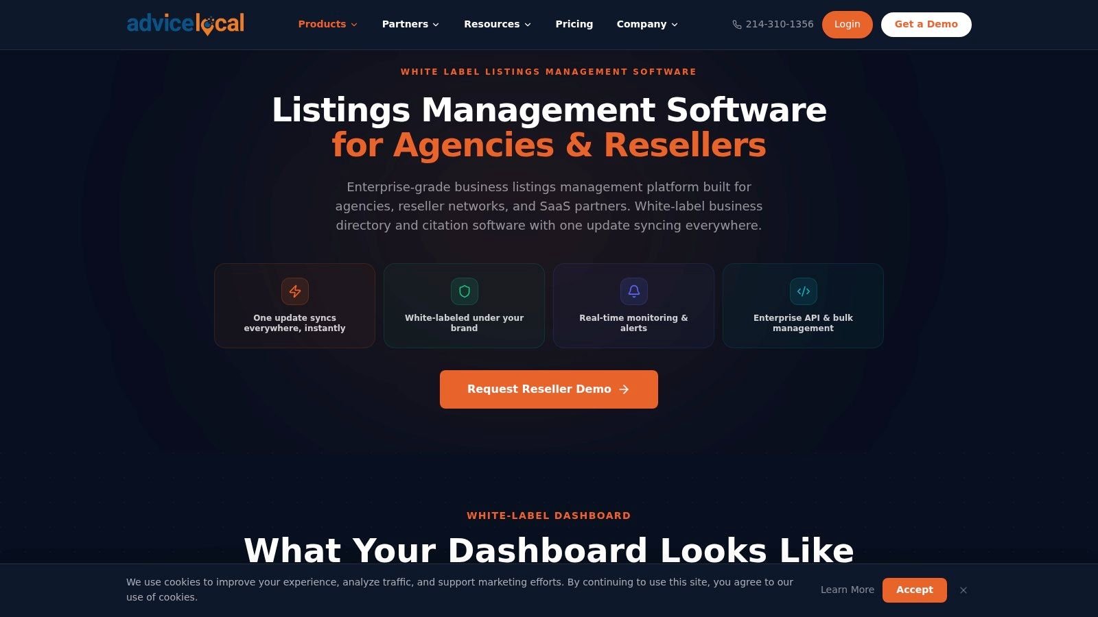 Advice Local Listing Management
