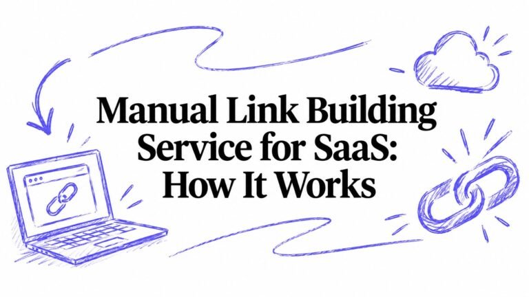 Manual Link Building Service for SaaS: How It Works