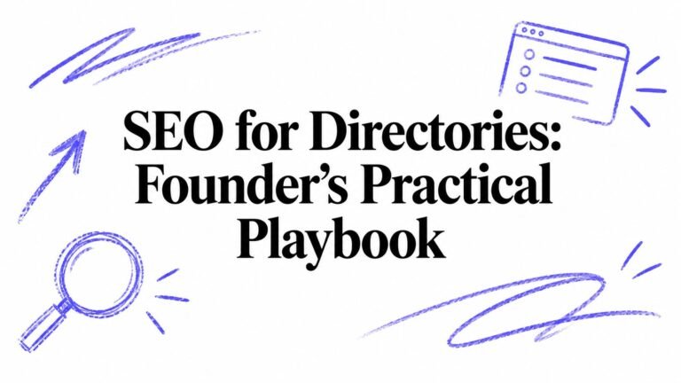 SEO for Directories: Founder’s Practical Playbook