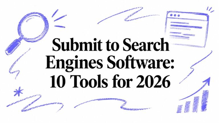 Submit to Search Engines Software: 10 Tools for 2026